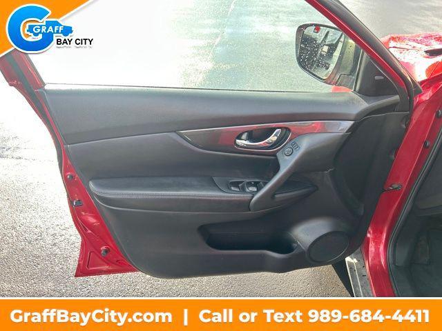 used 2017 Nissan Rogue car, priced at $10,495