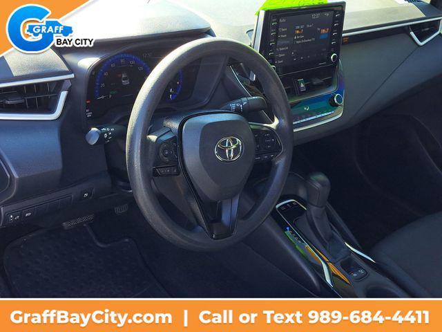 used 2021 Toyota Corolla Hybrid car, priced at $18,739