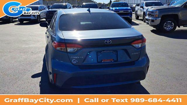 used 2021 Toyota Corolla Hybrid car, priced at $18,739