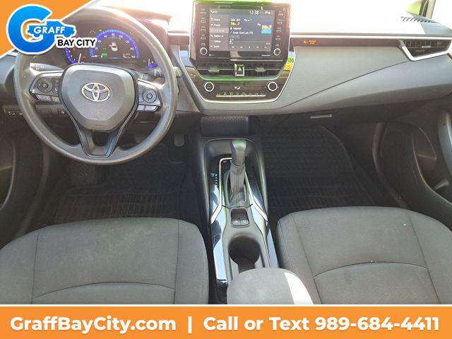 used 2021 Toyota Corolla Hybrid car, priced at $18,739