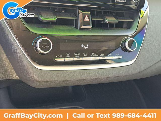 used 2021 Toyota Corolla Hybrid car, priced at $18,739