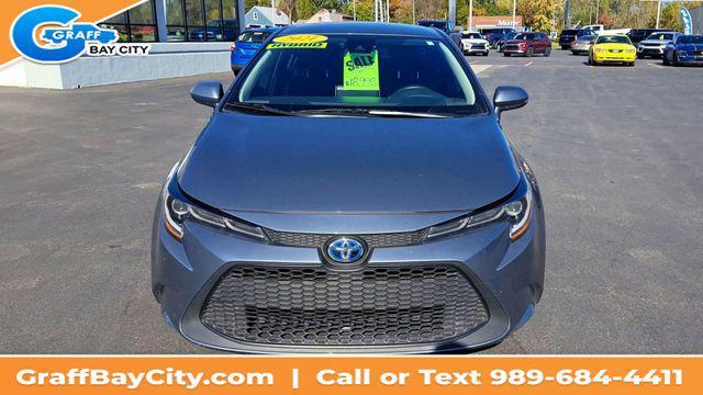 used 2021 Toyota Corolla Hybrid car, priced at $18,739