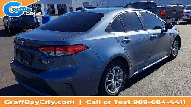 used 2021 Toyota Corolla Hybrid car, priced at $18,739