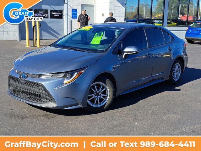 used 2021 Toyota Corolla Hybrid car, priced at $18,739