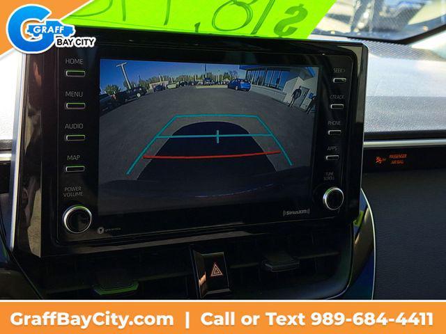 used 2021 Toyota Corolla Hybrid car, priced at $18,739