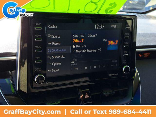 used 2021 Toyota Corolla Hybrid car, priced at $18,739