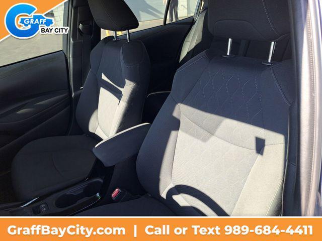 used 2021 Toyota Corolla Hybrid car, priced at $18,739