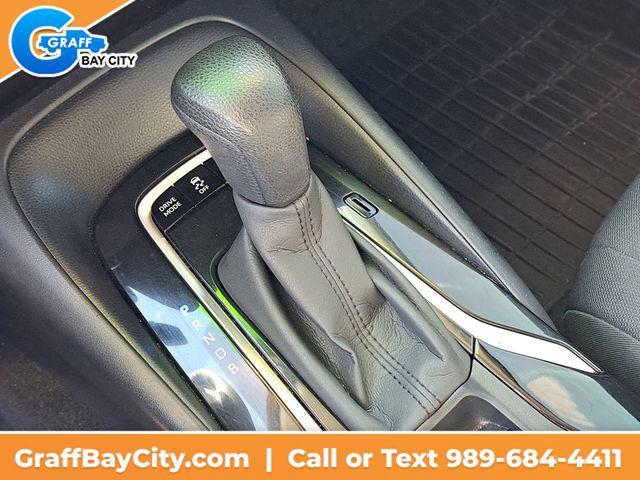 used 2021 Toyota Corolla Hybrid car, priced at $18,739