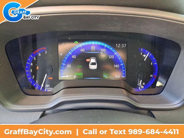 used 2021 Toyota Corolla Hybrid car, priced at $18,739