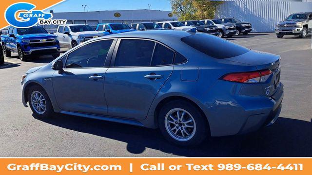 used 2021 Toyota Corolla Hybrid car, priced at $18,739