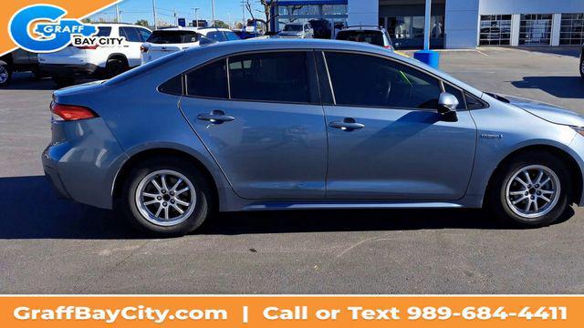 used 2021 Toyota Corolla Hybrid car, priced at $18,739