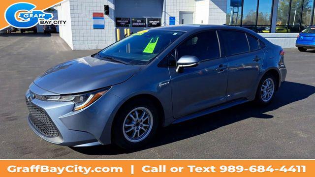 used 2021 Toyota Corolla Hybrid car, priced at $18,739