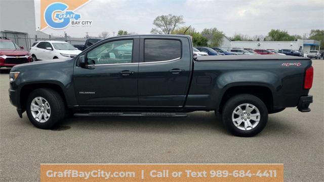 used 2018 Chevrolet Colorado car, priced at $21,500