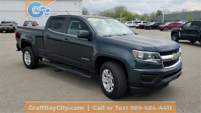 used 2018 Chevrolet Colorado car, priced at $21,500