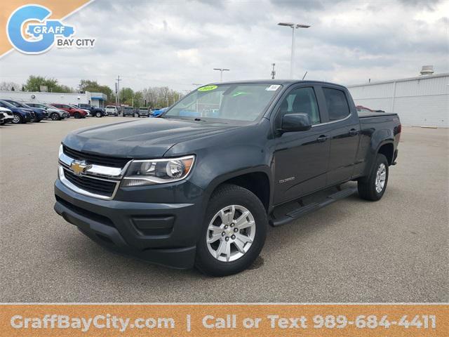 used 2018 Chevrolet Colorado car, priced at $22,987