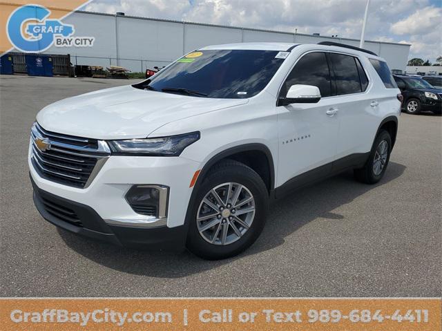 used 2022 Chevrolet Traverse car, priced at $31,233