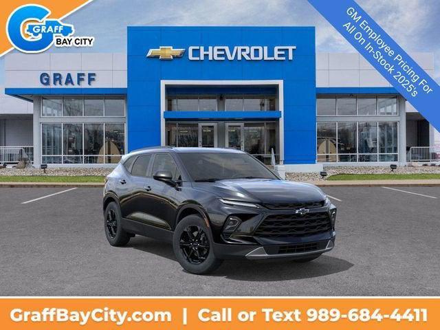 new 2025 Chevrolet Blazer car, priced at $36,981