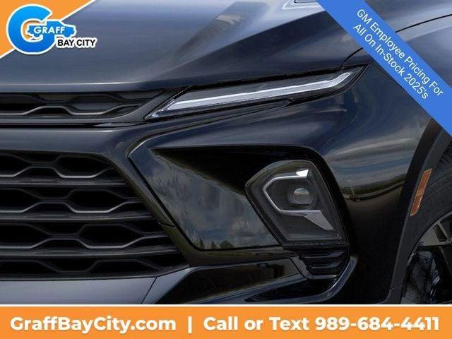 new 2025 Chevrolet Blazer car, priced at $36,981