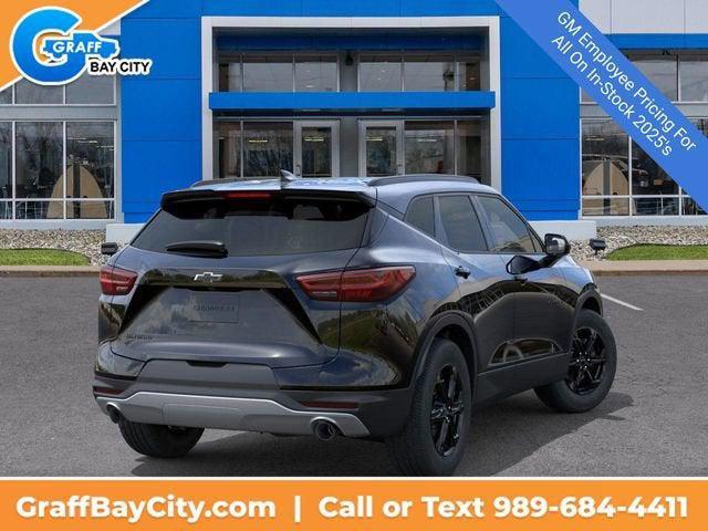 new 2025 Chevrolet Blazer car, priced at $36,981