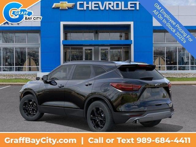 new 2025 Chevrolet Blazer car, priced at $36,981