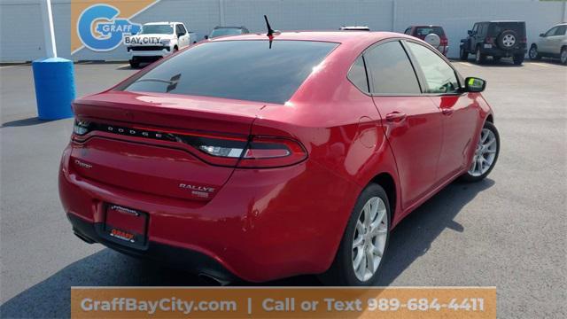 used 2013 Dodge Dart car, priced at $5,975