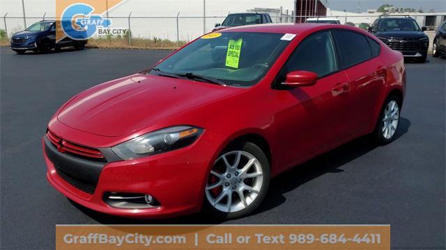 used 2013 Dodge Dart car, priced at $5,975