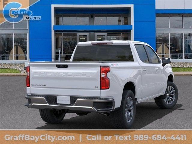 new 2025 Chevrolet Silverado 1500 car, priced at $55,395