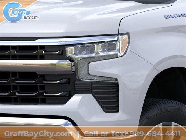 new 2025 Chevrolet Silverado 1500 car, priced at $55,395