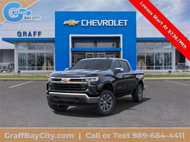 new 2024 Chevrolet Silverado 1500 car, priced at $55,495