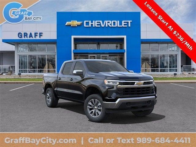 new 2024 Chevrolet Silverado 1500 car, priced at $55,495