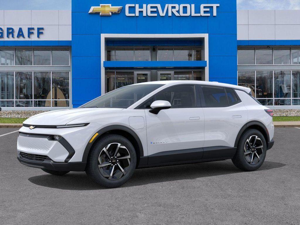new 2026 Chevrolet Equinox EV car, priced at $36,784