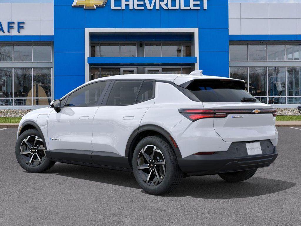 new 2026 Chevrolet Equinox EV car, priced at $36,784