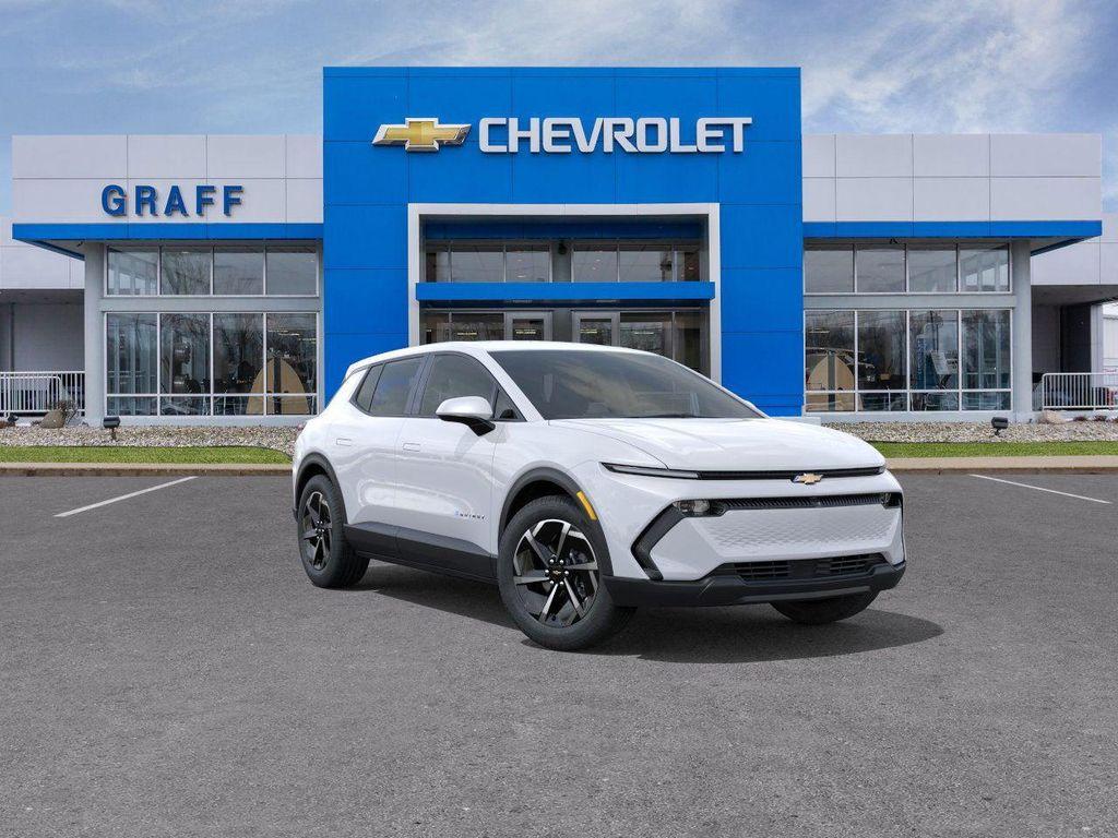 new 2026 Chevrolet Equinox EV car, priced at $36,784