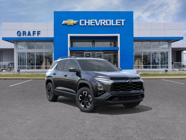 new 2026 Chevrolet Equinox car, priced at $40,375