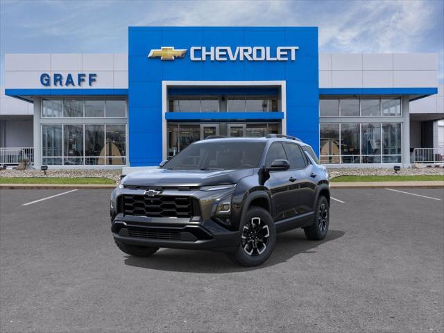 new 2026 Chevrolet Equinox car, priced at $40,375