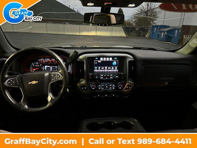 used 2017 Chevrolet Silverado 1500 car, priced at $15,495