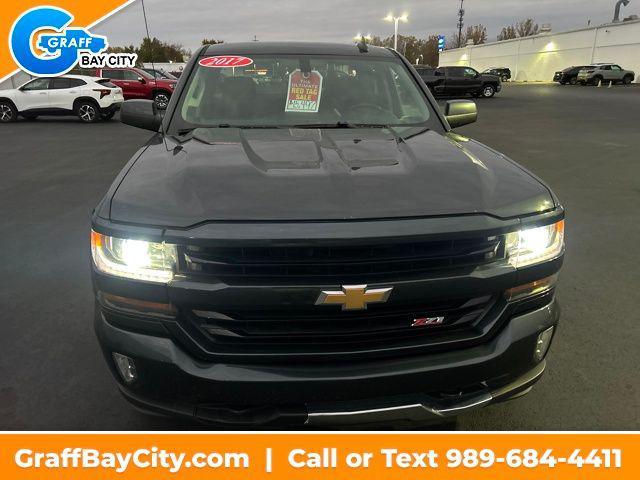 used 2017 Chevrolet Silverado 1500 car, priced at $15,495