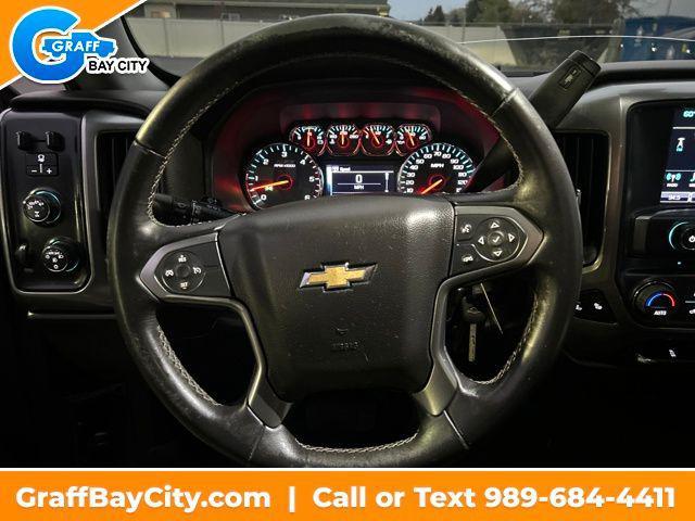 used 2017 Chevrolet Silverado 1500 car, priced at $15,495