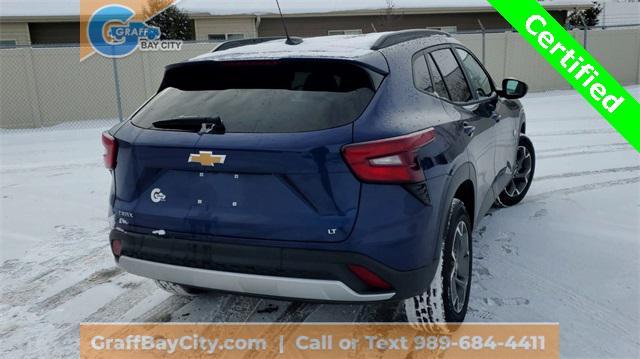 used 2024 Chevrolet Trax car, priced at $23,788