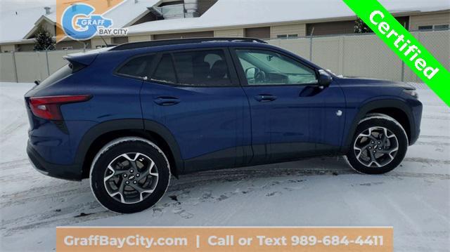 used 2024 Chevrolet Trax car, priced at $23,788