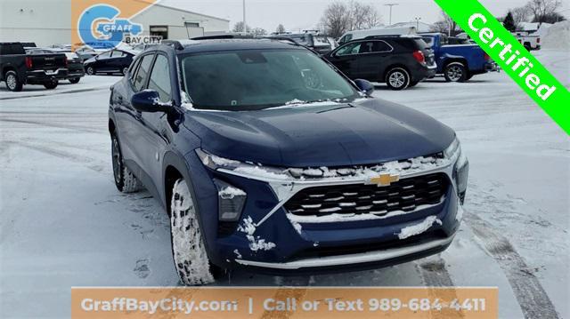 used 2024 Chevrolet Trax car, priced at $23,788