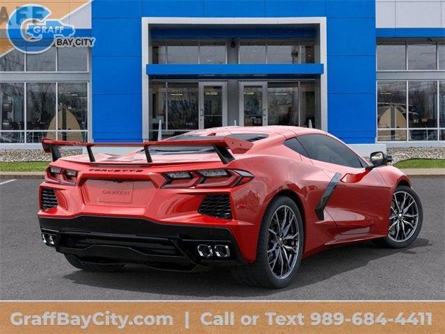 new 2025 Chevrolet Corvette car, priced at $75,720