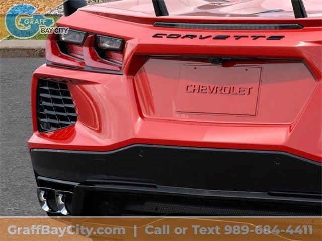 new 2025 Chevrolet Corvette car, priced at $75,720