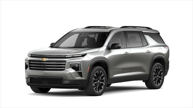 new 2025 Chevrolet Traverse car, priced at $44,845