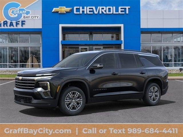 new 2025 Chevrolet Traverse car, priced at $42,545