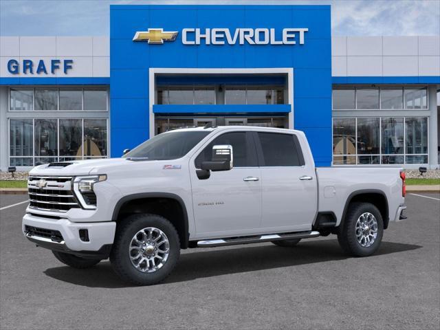new 2025 Chevrolet Silverado 2500 car, priced at $77,770