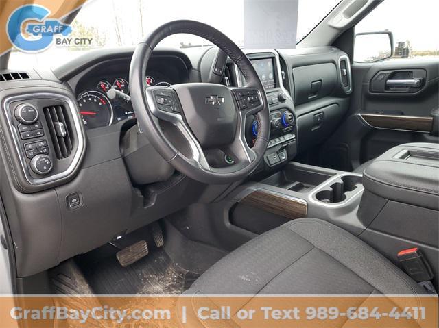 used 2022 Chevrolet Silverado 1500 car, priced at $37,557