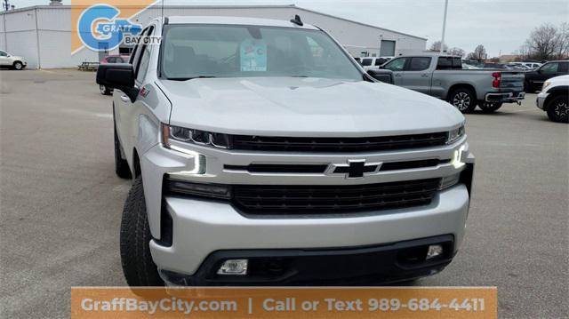 used 2022 Chevrolet Silverado 1500 car, priced at $37,557