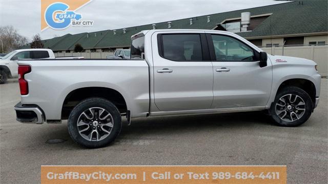 used 2022 Chevrolet Silverado 1500 car, priced at $37,557