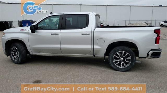 used 2022 Chevrolet Silverado 1500 car, priced at $37,557